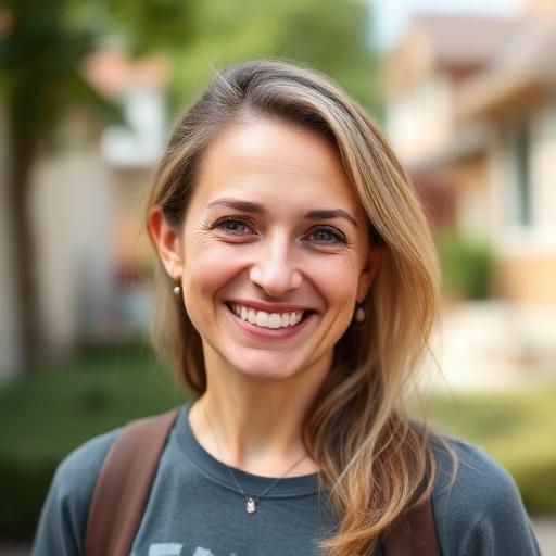 Erin, Mom Walk community creator
